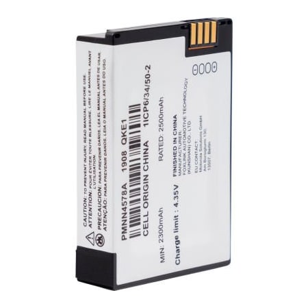 Motorola Motorola Ultra High Capacity LI-ION Battery for use with DTR600 & DTR700 Portable Radios PMNN4578